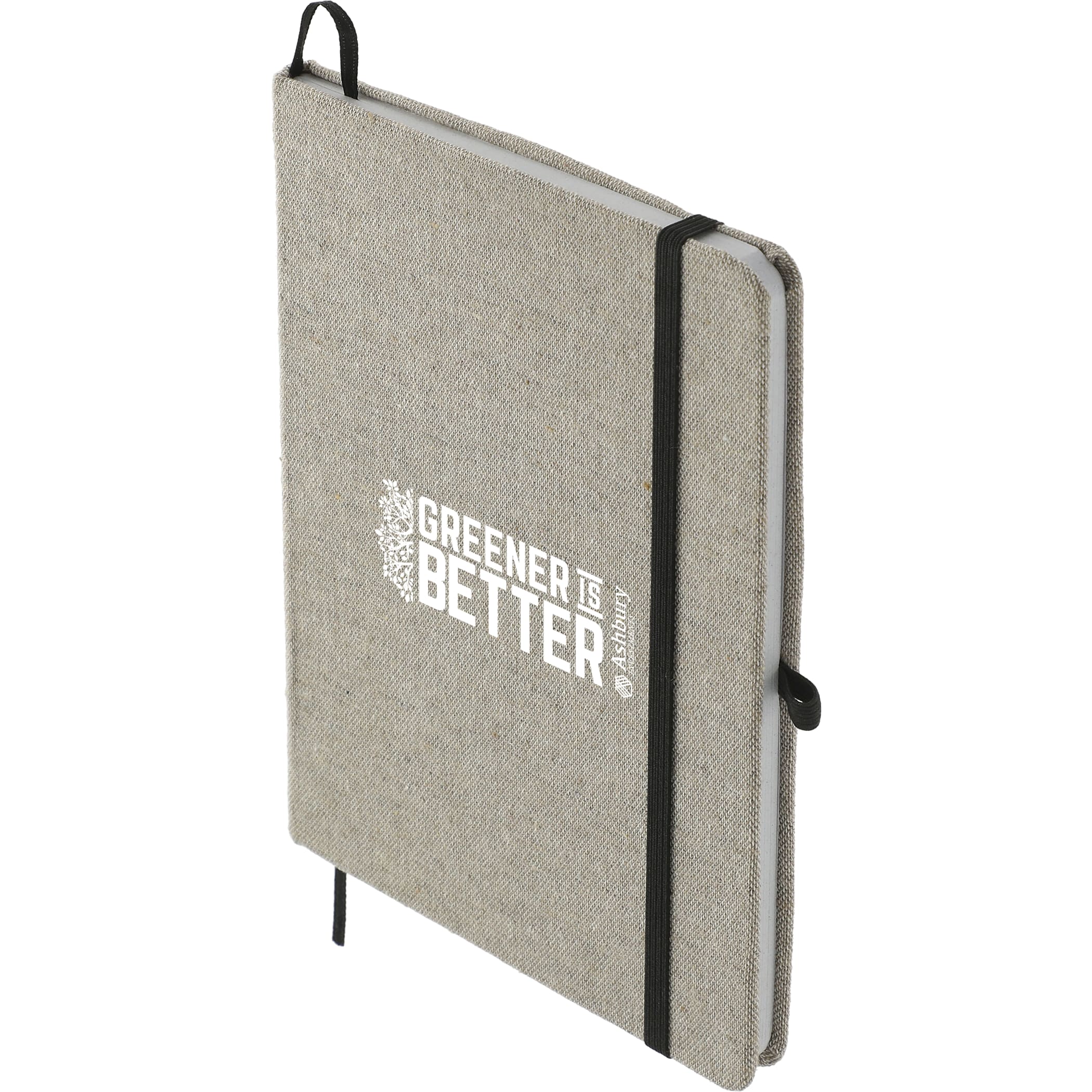 5'' x 7'' FSC® Recycled Cotton Bound Notebook 1