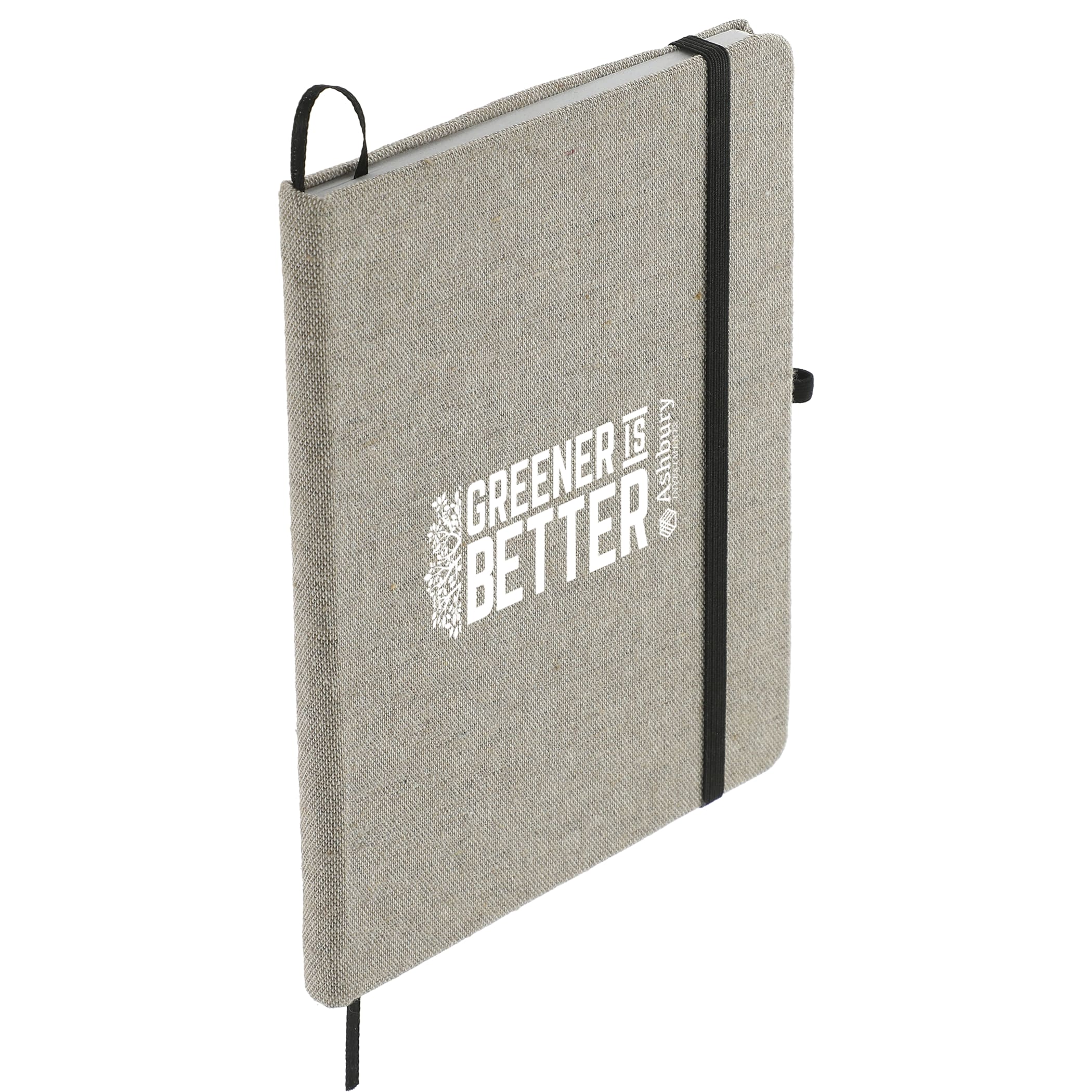 5'' x 7'' FSC® Recycled Cotton Bound Notebook 1