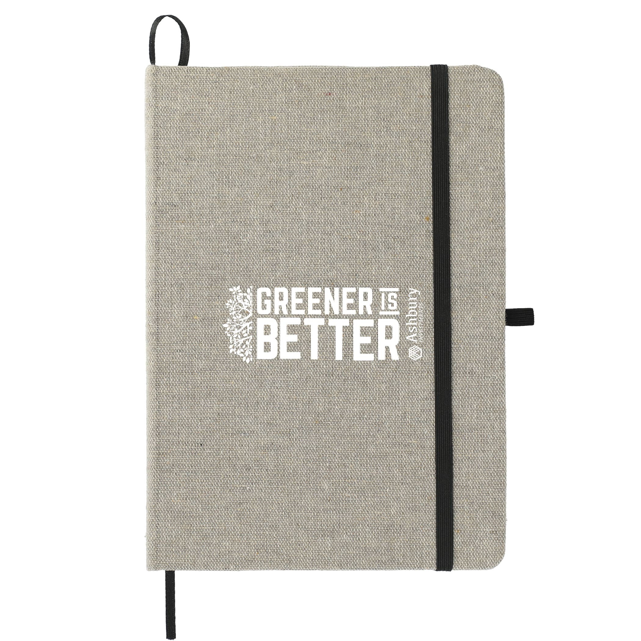 5'' x 7'' FSC® Recycled Cotton Bound Notebook 1