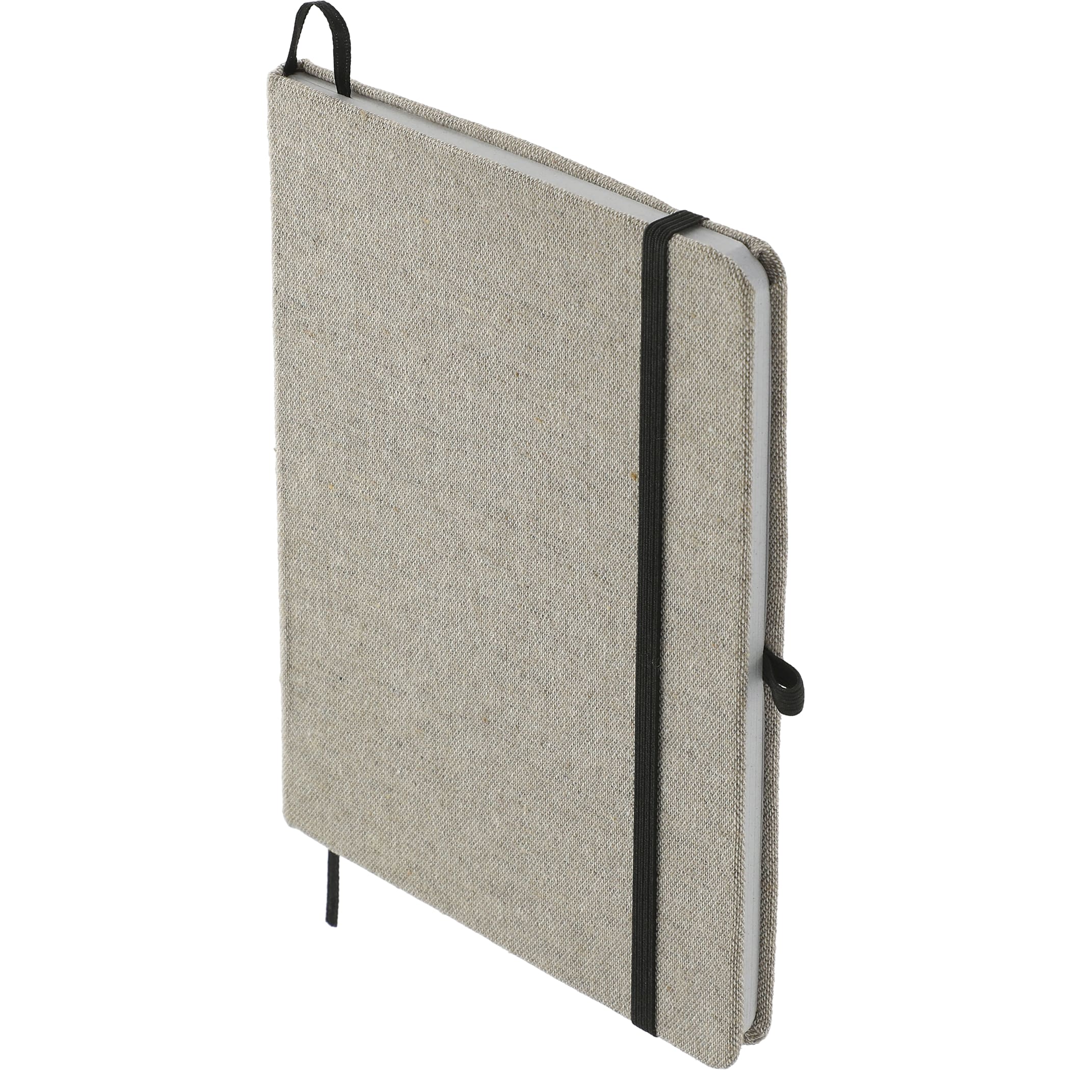 5'' x 7'' FSC® Recycled Cotton Bound Notebook 1