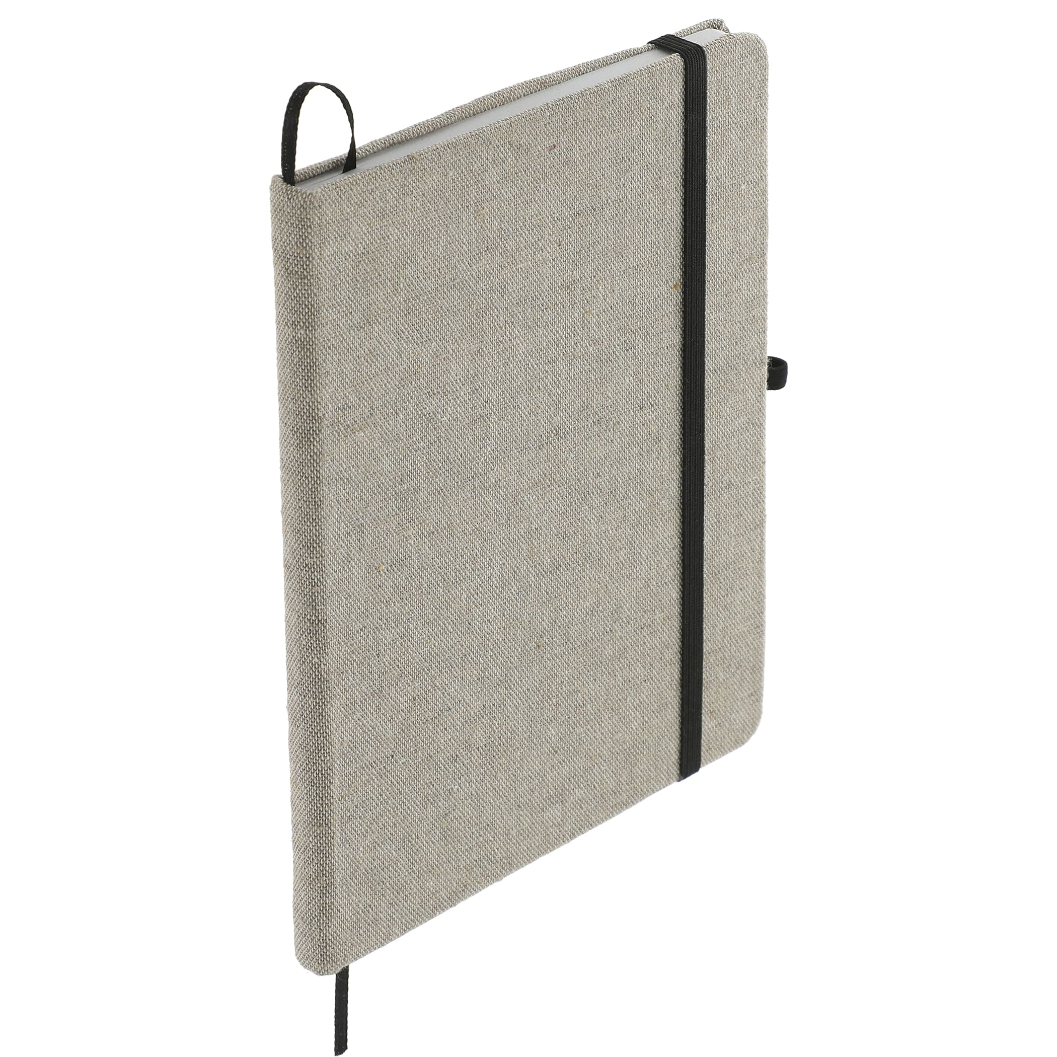 5'' x 7'' FSC® Recycled Cotton Bound Notebook 1