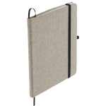 5'' x 7'' FSC® Recycled Cotton Bound Notebook - SM-3556NTAngle-Right 5'' x 7'' FSC® Recycled Cotton Bound Notebook - SM-3556NTAngle-Right