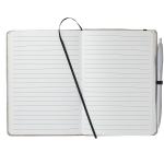 5'' x 7'' FSC® Recycled Cotton Bound Notebook - SM-3556NTFront 5'' x 7'' FSC® Recycled Cotton Bound Notebook - SM-3556NTFront