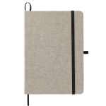 5'' x 7'' FSC® Recycled Cotton Bound Notebook - SM-3556NTFront 5'' x 7'' FSC® Recycled Cotton Bound Notebook - SM-3556NTFront