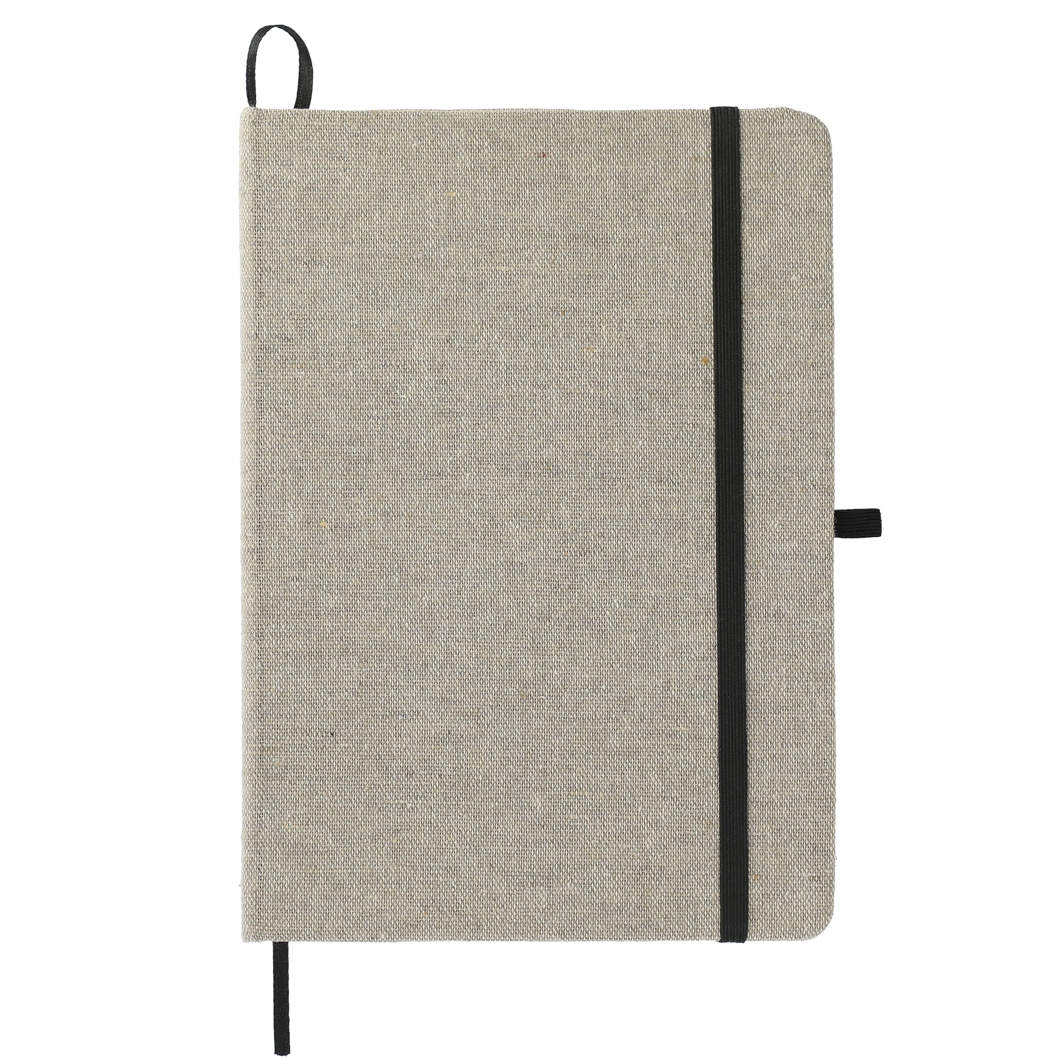 5'' x 7'' FSC® Recycled Cotton Bound Notebook 1