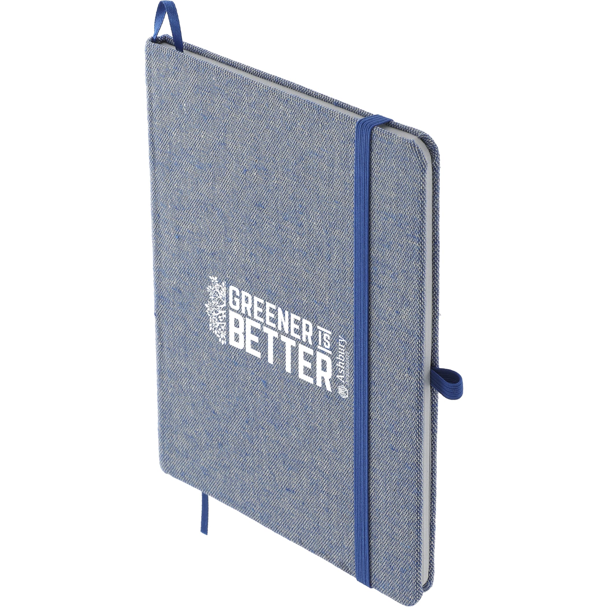 5'' x 7'' FSC® Recycled Cotton Bound Notebook 1