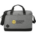 Graphite Dome 15'' Computer Business Case - SM-5960GAFront Graphite Dome 15'' Computer Business Case - SM-5960GAFront