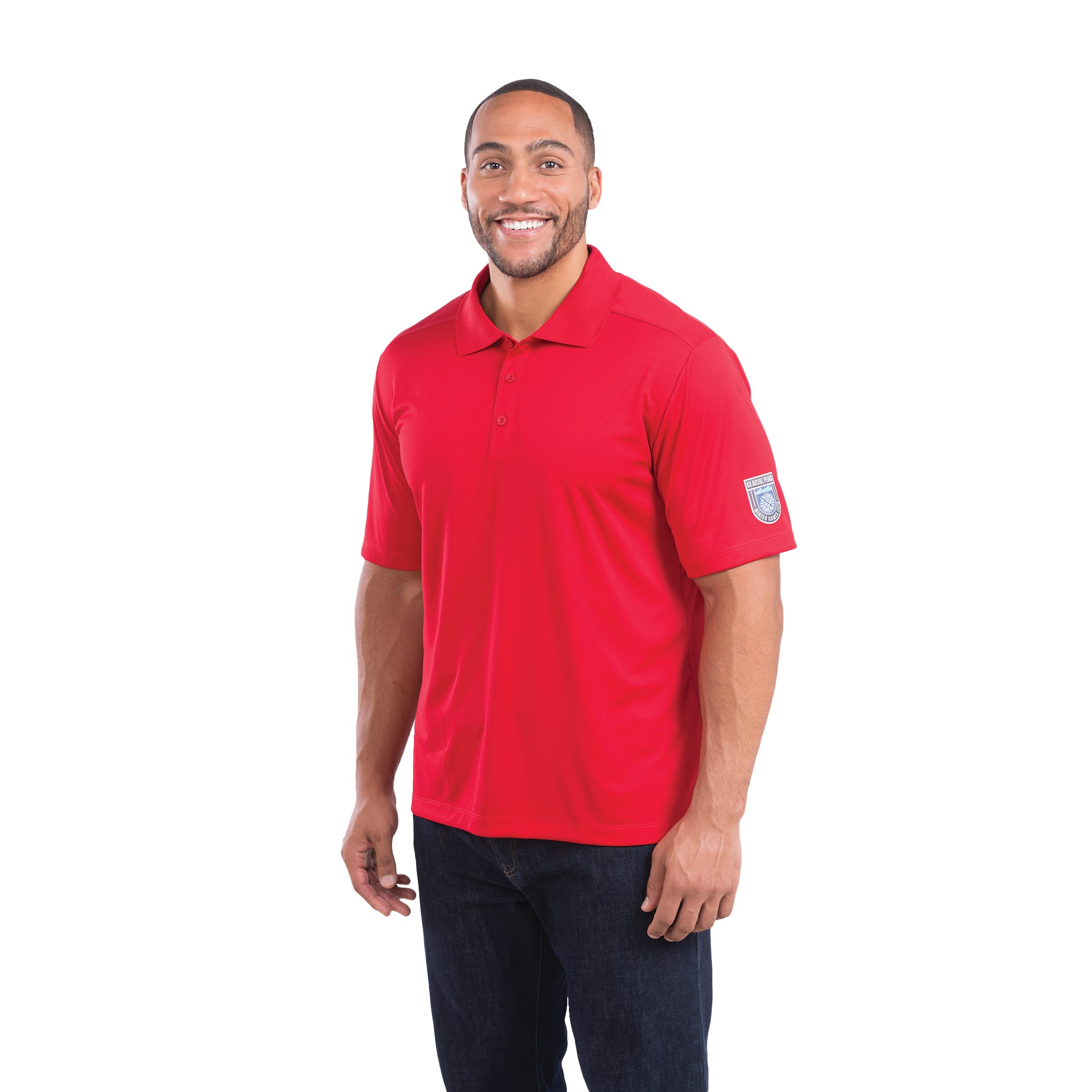 Men's DADE Short Sleeve Performance Polo 1