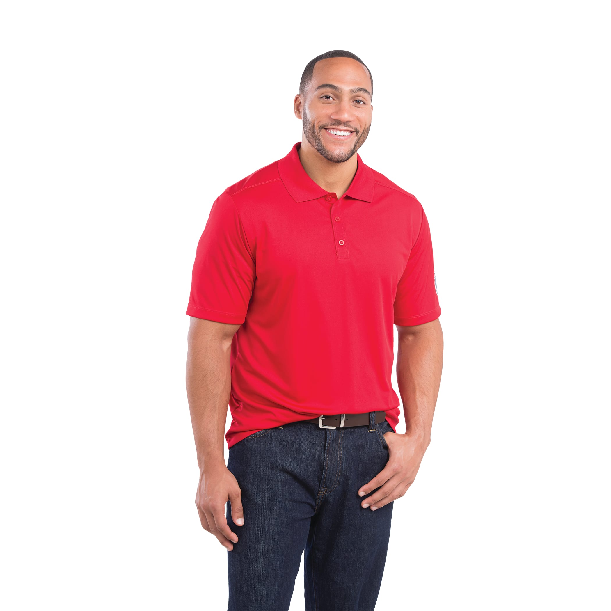 Men's DADE Short Sleeve Performance Polo 1