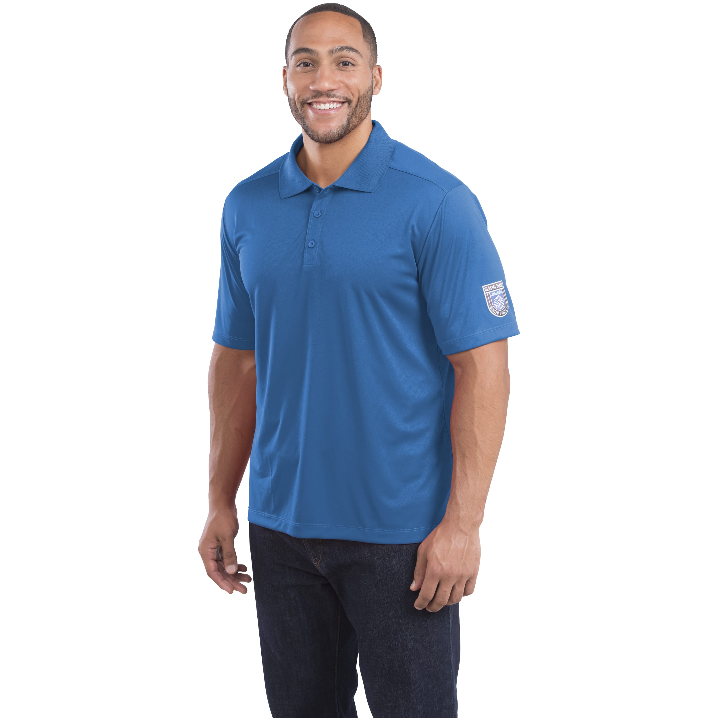 Men's DADE Short Sleeve Performance Polo 1