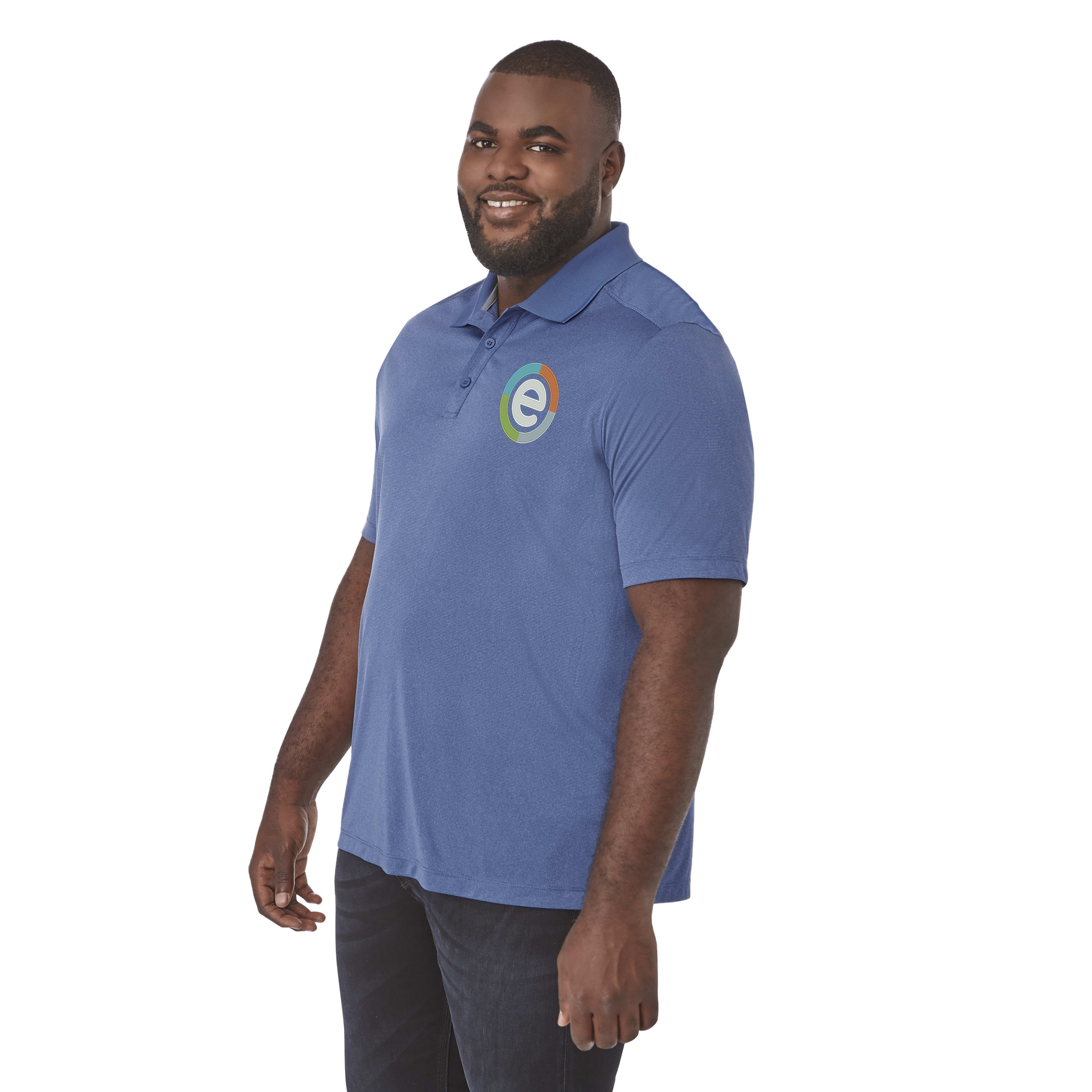 Men's DADE Short Sleeve Performance Polo 1