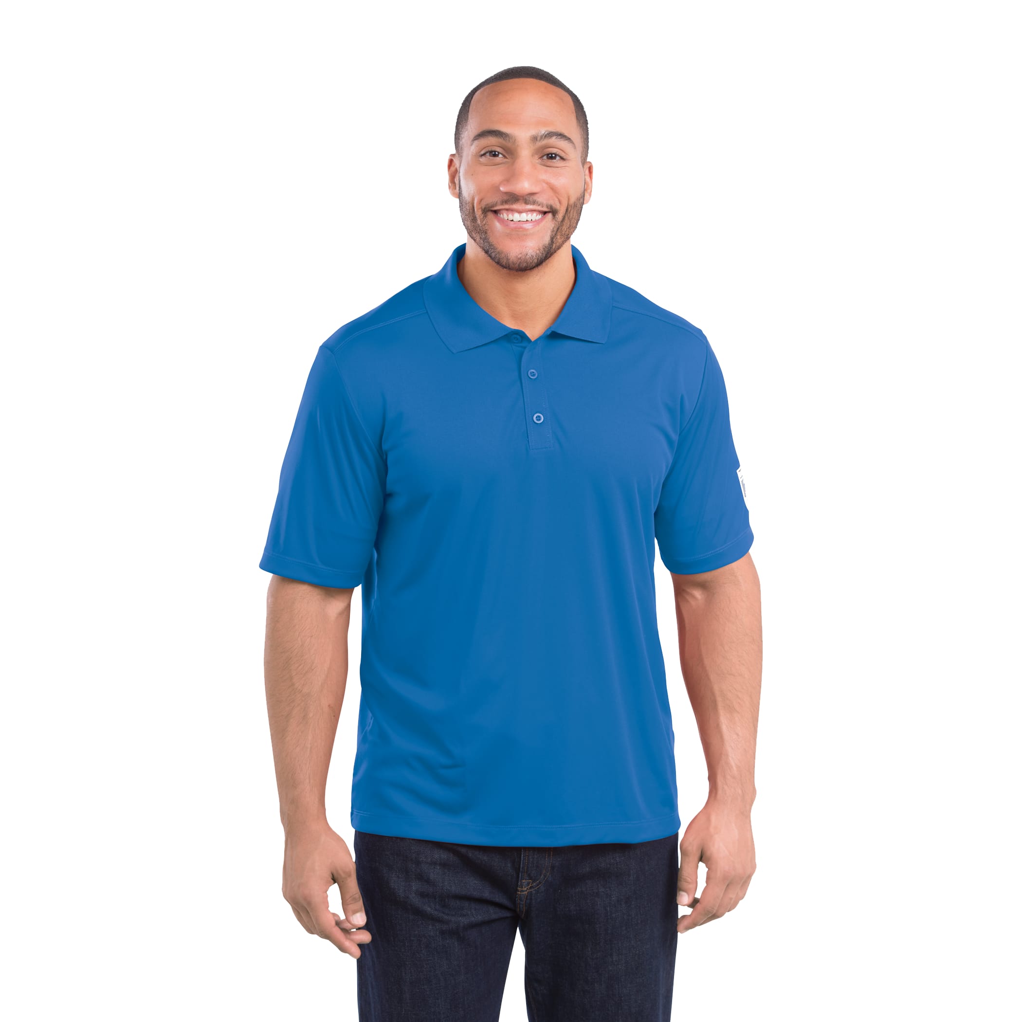 Men's DADE Short Sleeve Performance Polo 1