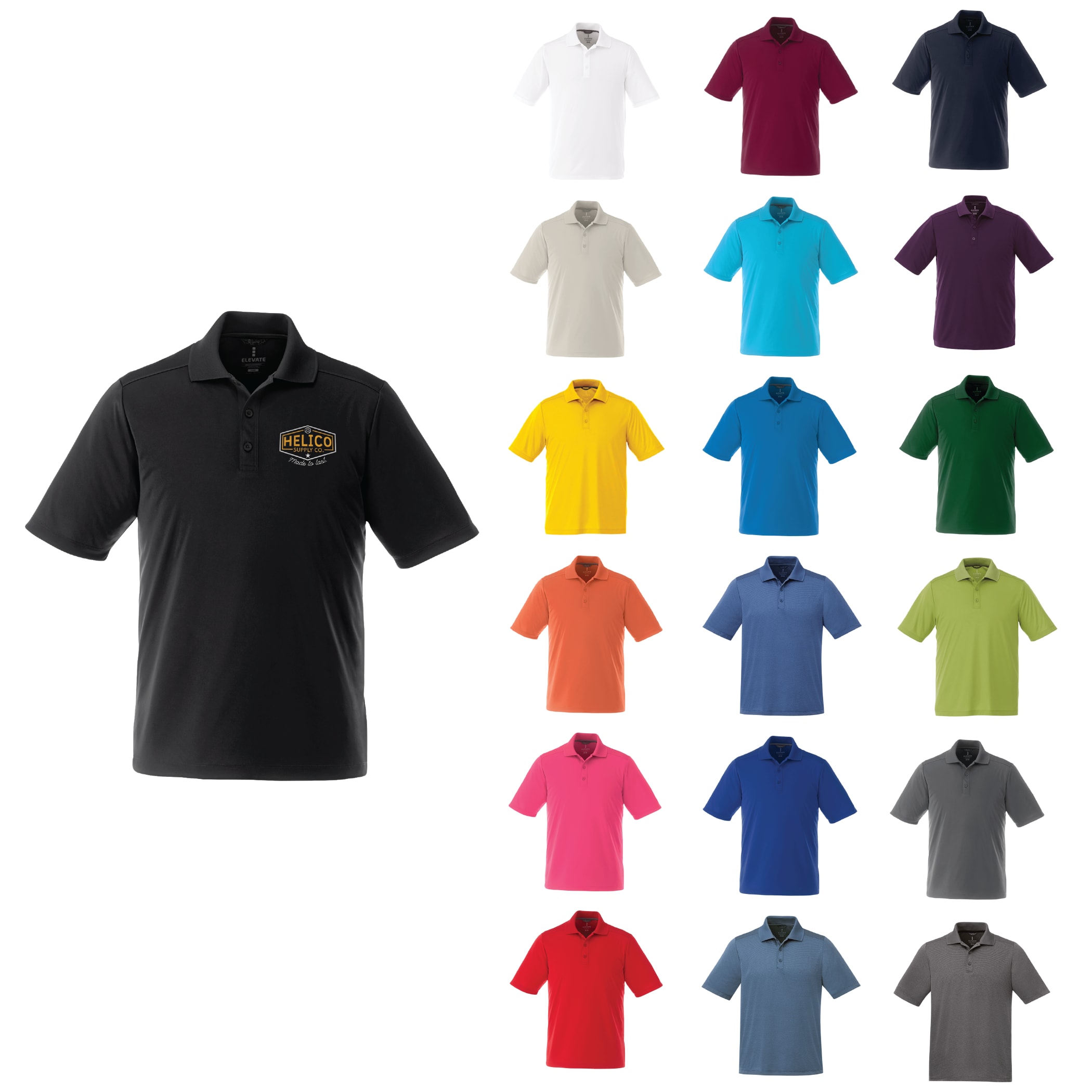 Men's DADE Short Sleeve Performance Polo 1