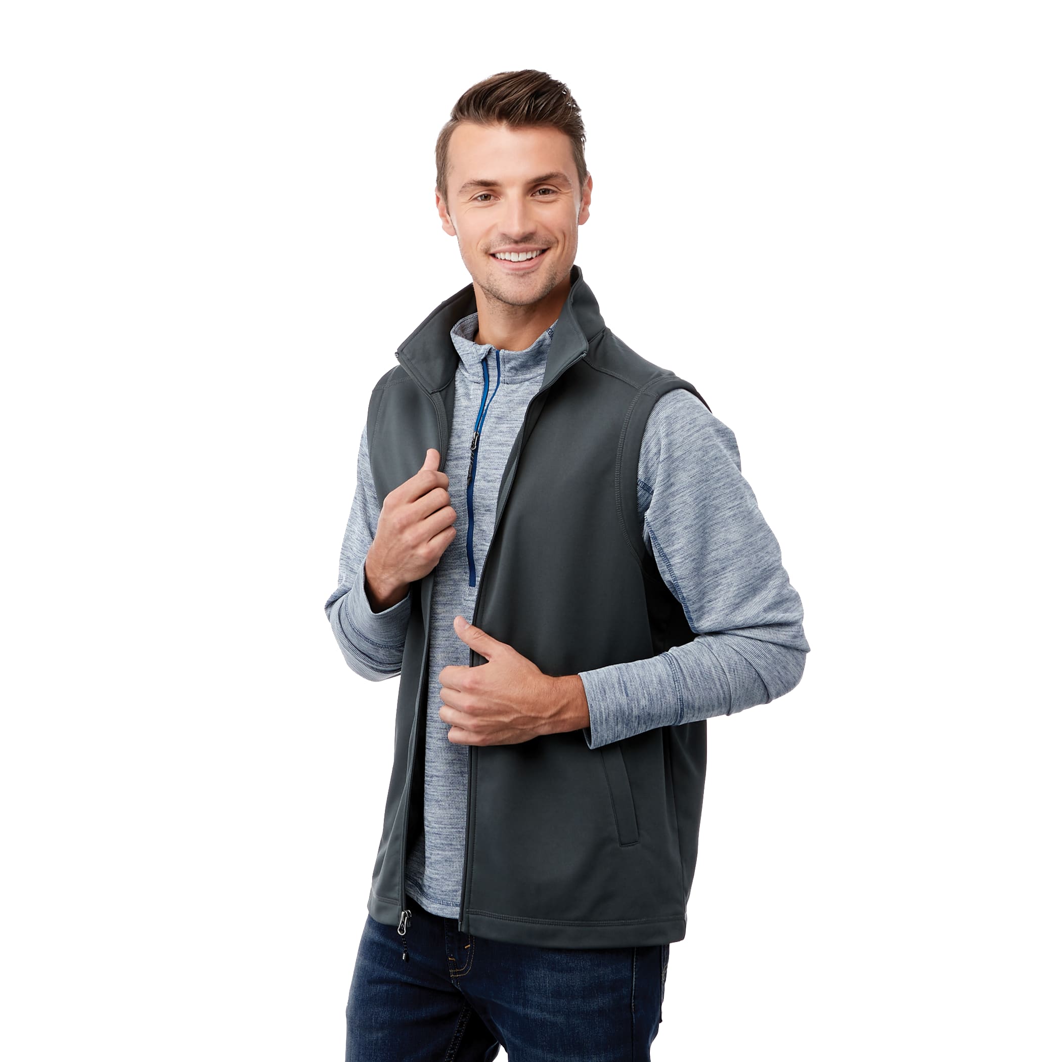 Men's BOYCE Lightweight Knit Vest 2