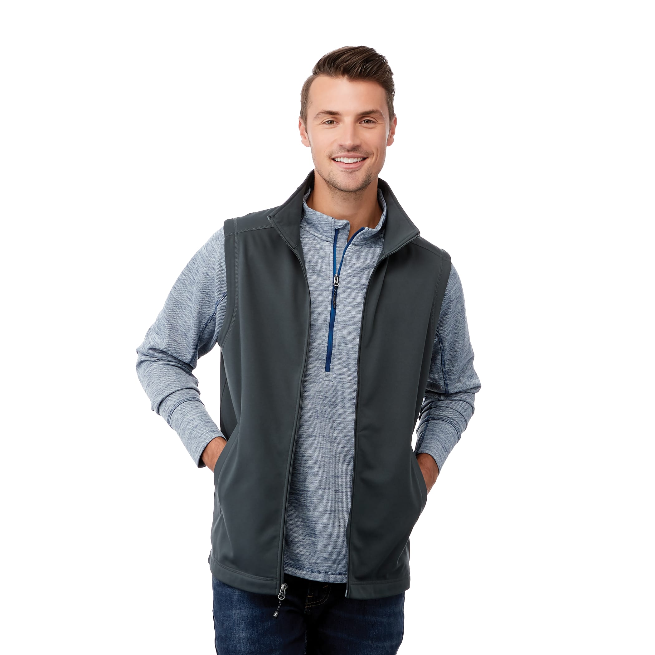 Men's BOYCE Lightweight Knit Vest 2