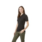 Women's BANFIELD Short Sleeve Pique Polo - TM96223995Angle-Left Women's BANFIELD Short Sleeve Pique Polo - TM96223995Angle-Left