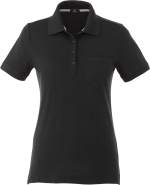 Women's BANFIELD Short Sleeve Pique Polo - TM96223995Front Women's BANFIELD Short Sleeve Pique Polo - TM96223995Front