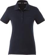 Women's BANFIELD Short Sleeve Pique Polo - TM96223575Front Women's BANFIELD Short Sleeve Pique Polo - TM96223575Front