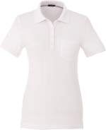 Women's BANFIELD Short Sleeve Pique Polo - TM96223125Front Women's BANFIELD Short Sleeve Pique Polo - TM96223125Front