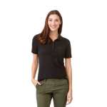 Women's BANFIELD Short Sleeve Pique Polo - TM96223995Front Women's BANFIELD Short Sleeve Pique Polo - TM96223995Front