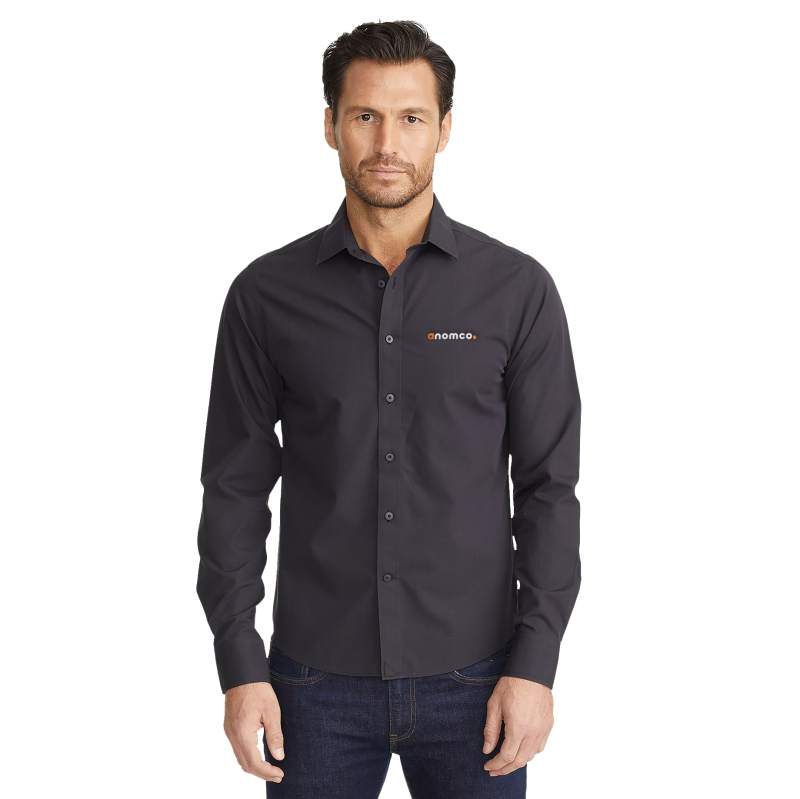 Men%27s UNTUCKit Black Stone Wrinkle-Free Long Sleeve Button Up Shirt 1 Men%27s UNTUCKit Black Stone Wrinkle-Free Long Sleeve Button Up Shirt 1