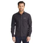 Men's UNTUCKit Black Stone Wrinkle-Free Long Sleeve Button Up Shirt - TM31360995Front Men's UNTUCKit Black Stone Wrinkle-Free Long Sleeve Button Up Shirt - TM31360995Front