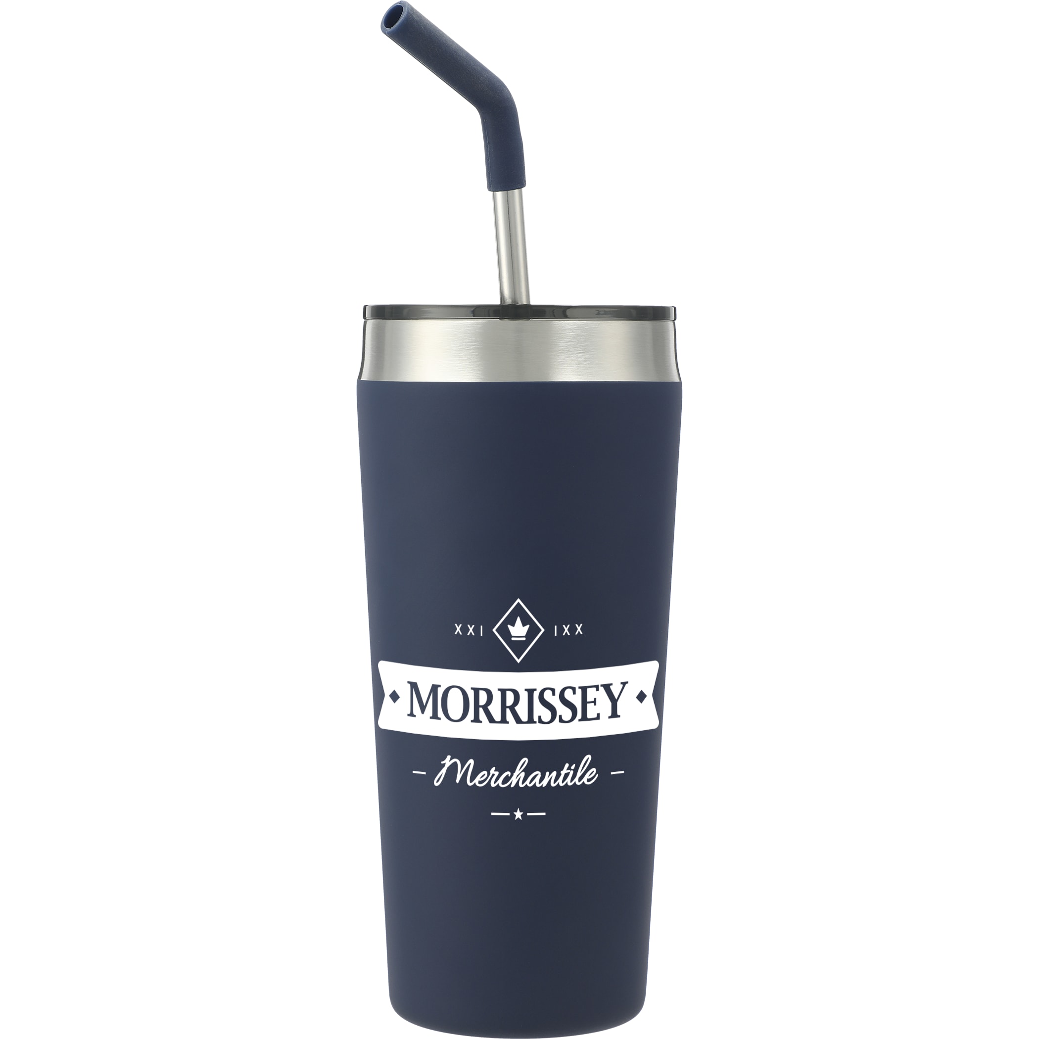 Faye 20oz Vacuum Tumbler w/ SS Straw 1