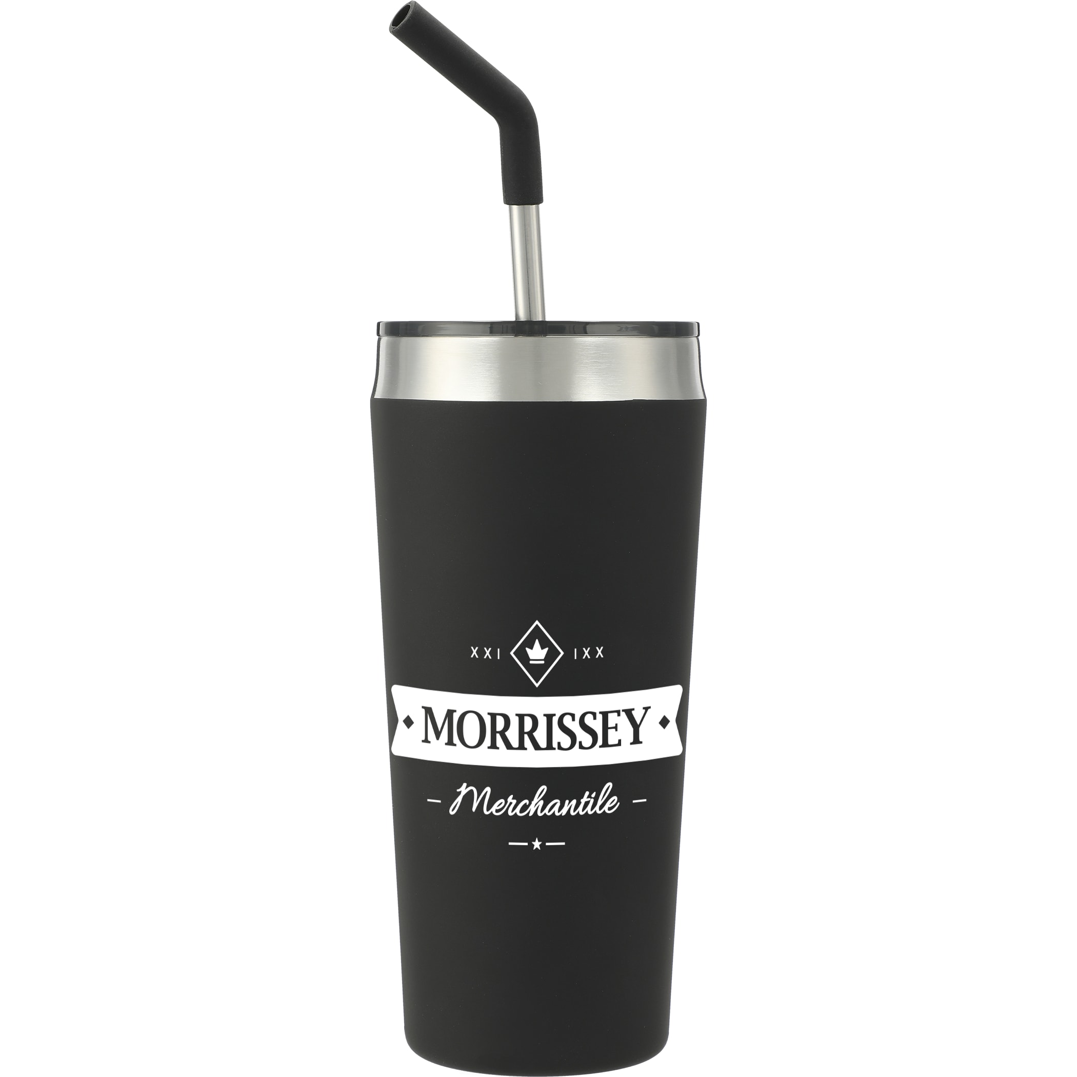 Faye 20oz Vacuum Tumbler w/ SS Straw 1