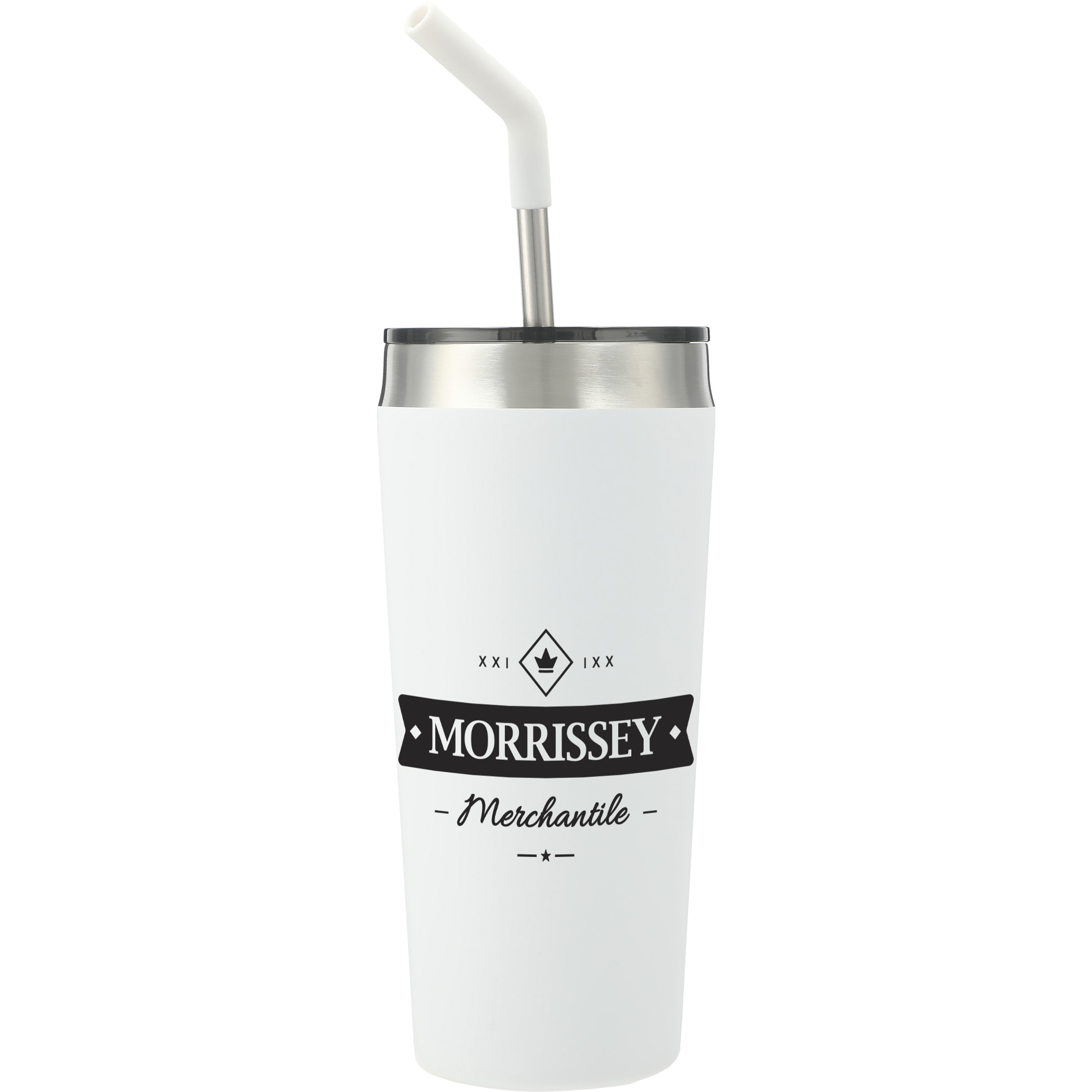 Faye 20oz Vacuum Tumbler w/ SS Straw 1
