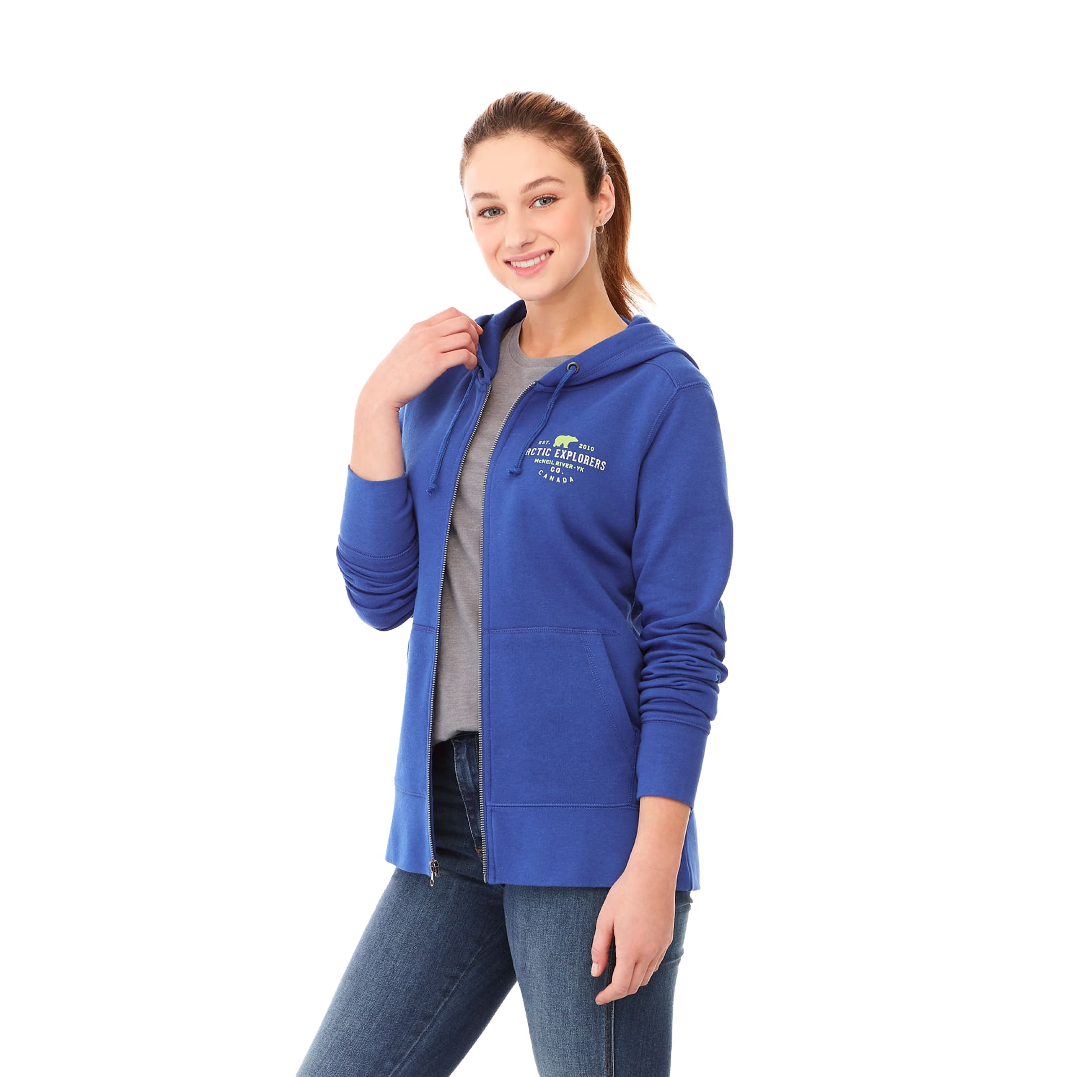 Women's CYPRESS Fleece Full Zip Hoody 1