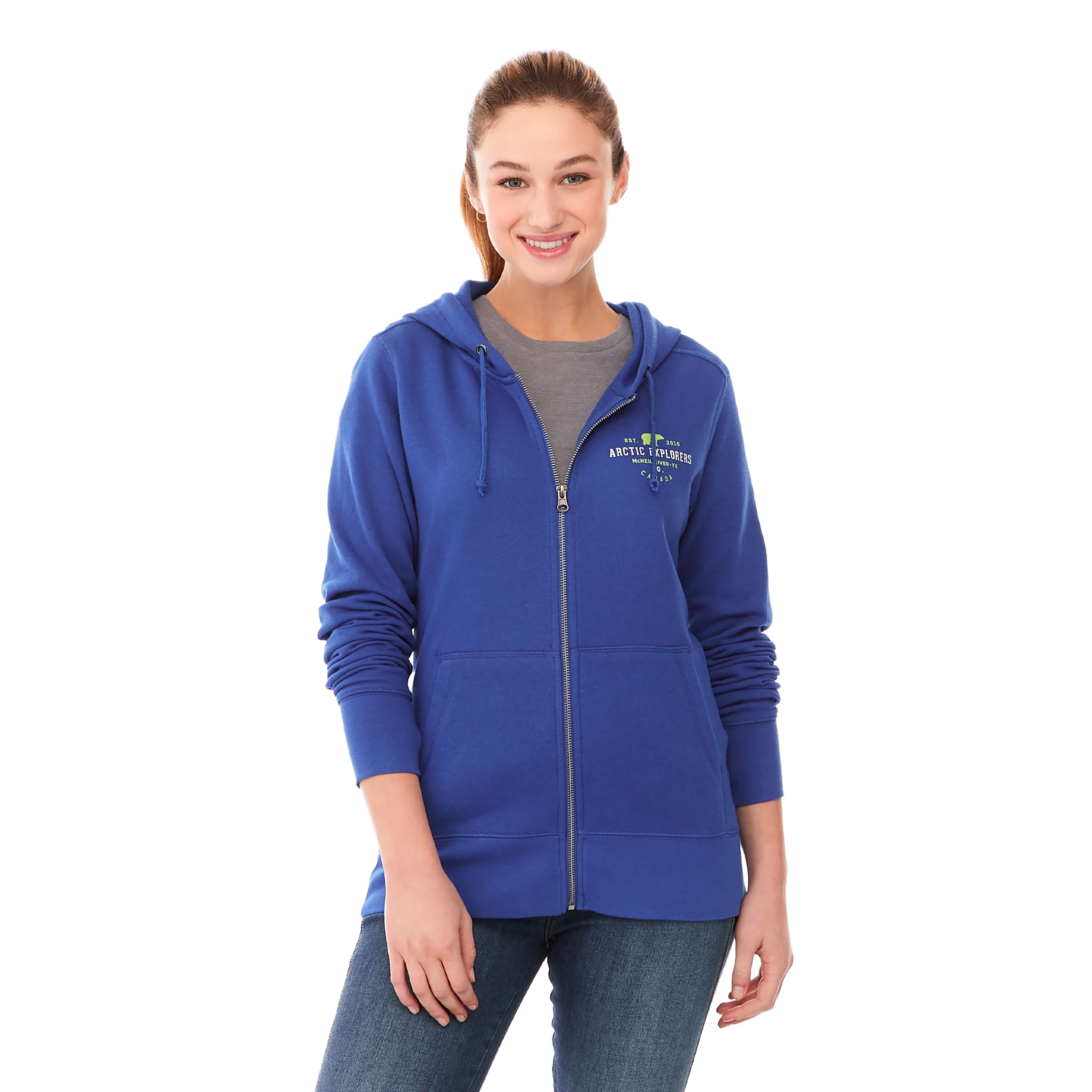 Women's CYPRESS Fleece Full Zip Hoody 1