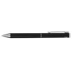 Recycled Aluminum Ultra Gel Ballpoint - 1066-60BKFront Recycled Aluminum Ultra Gel Ballpoint - 1066-60BKFront
