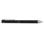Recycled Aluminum Ultra Gel Ballpoint - 1066-60BKRight-Side Recycled Aluminum Ultra Gel Ballpoint - 1066-60BKRight-Side