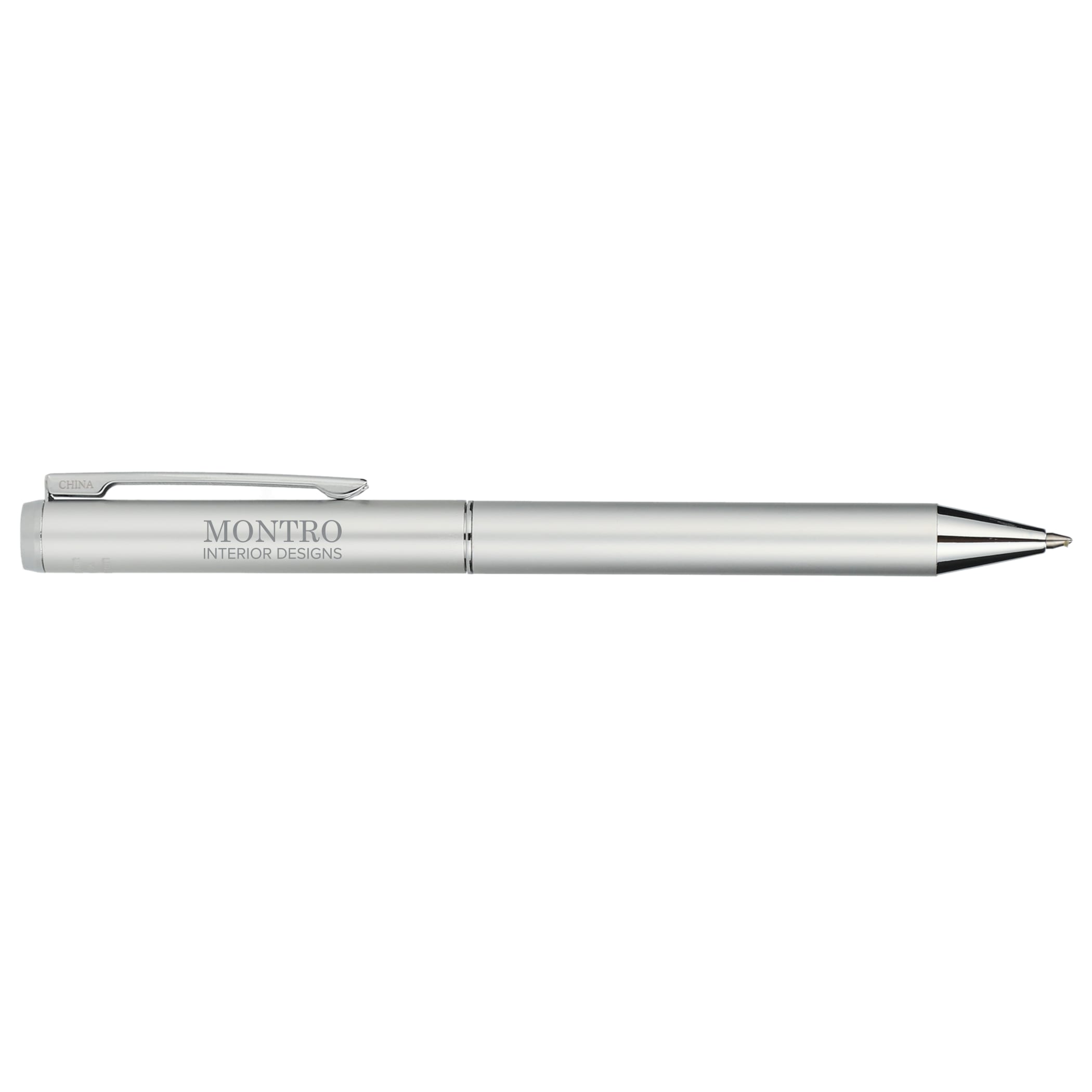 Recycled Aluminum Ultra Gel Ballpoint 1