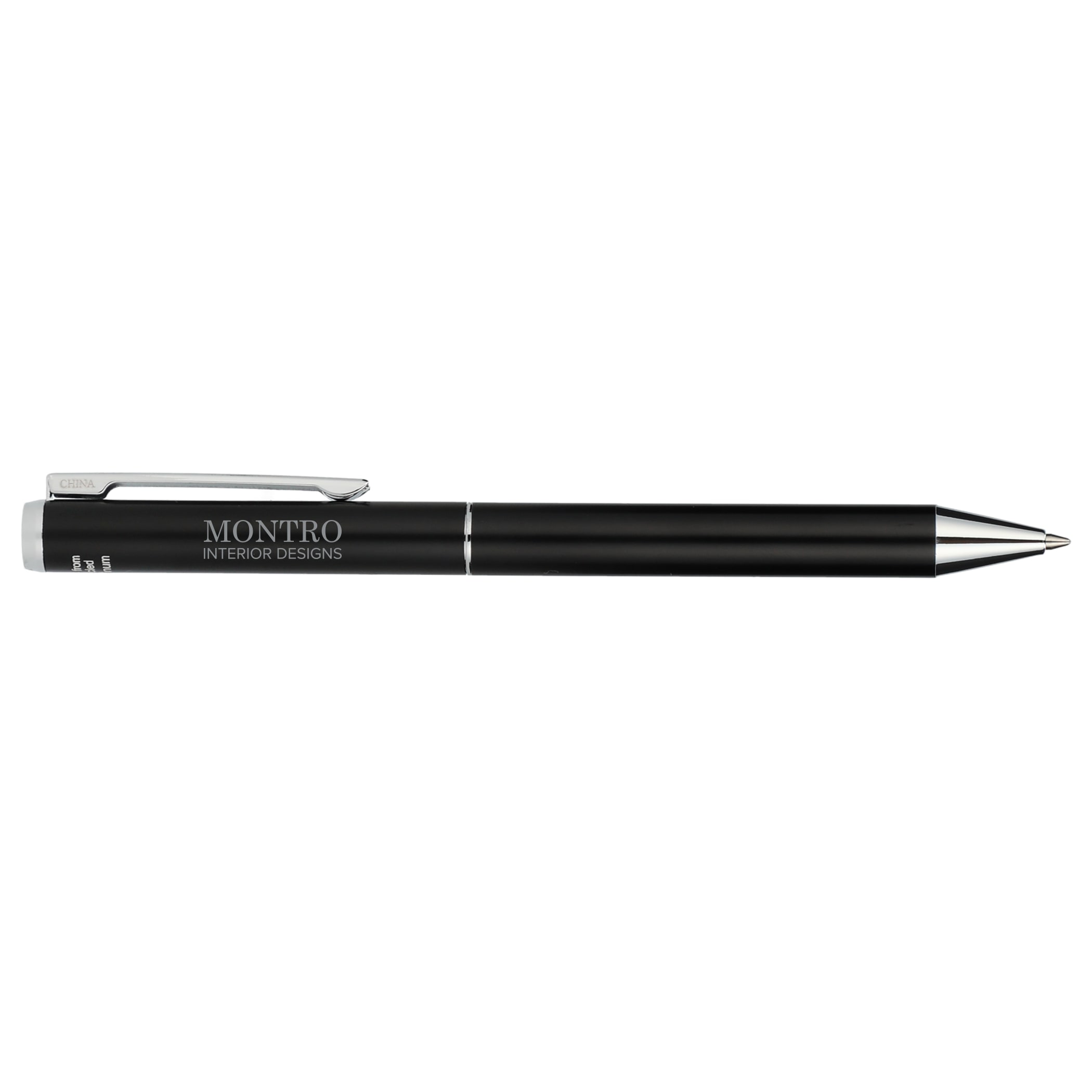 Recycled Aluminum Ultra Gel Ballpoint 1