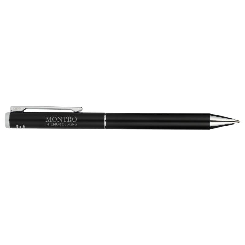 Recycled Aluminum Ultra Gel Ballpoint 1 Recycled Aluminum Ultra Gel Ballpoint 1