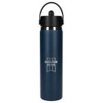 Hydro FlaskĀ® Wide Mouth 24oz Bottle with Flex Straw Cap 1 Hydro FlaskĀ® Wide Mouth 24oz Bottle with Flex Straw Cap 1