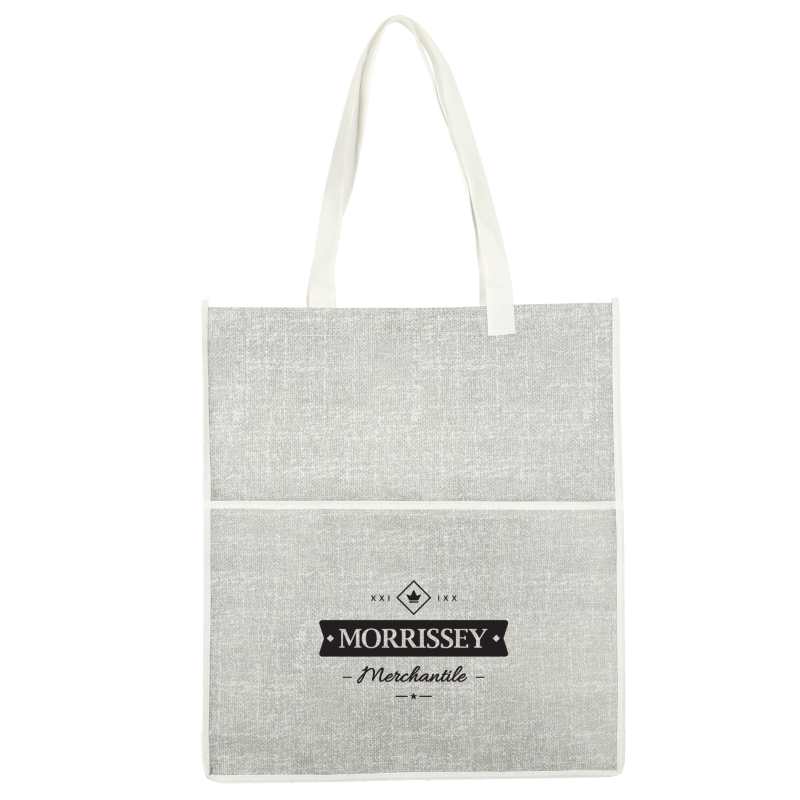 Apollo Recycled Non-Woven Convention Tote 1 Apollo Recycled Non-Woven Convention Tote 1