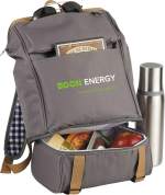 Cafe Picnic Backpack for Two - 1450-44GYAngle-Right Cafe Picnic Backpack for Two - 1450-44GYAngle-Right