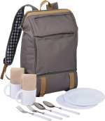 Cafe Picnic Backpack for Two - 1450-44GYAngle-Right Cafe Picnic Backpack for Two - 1450-44GYAngle-Right