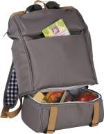 Cafe Picnic Backpack for Two - 1450-44GYAngle-Right Cafe Picnic Backpack for Two - 1450-44GYAngle-Right