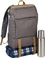 Cafe Picnic Backpack for Two - 1450-44GYAngle-Right Cafe Picnic Backpack for Two - 1450-44GYAngle-Right