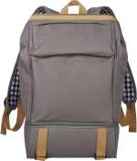 Cafe Picnic Backpack for Two - 1450-44GYFront Cafe Picnic Backpack for Two - 1450-44GYFront