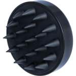 Recycled ABS Scalp and Shampoo Massager - SM-1713BKFront Recycled ABS Scalp and Shampoo Massager - SM-1713BKFront