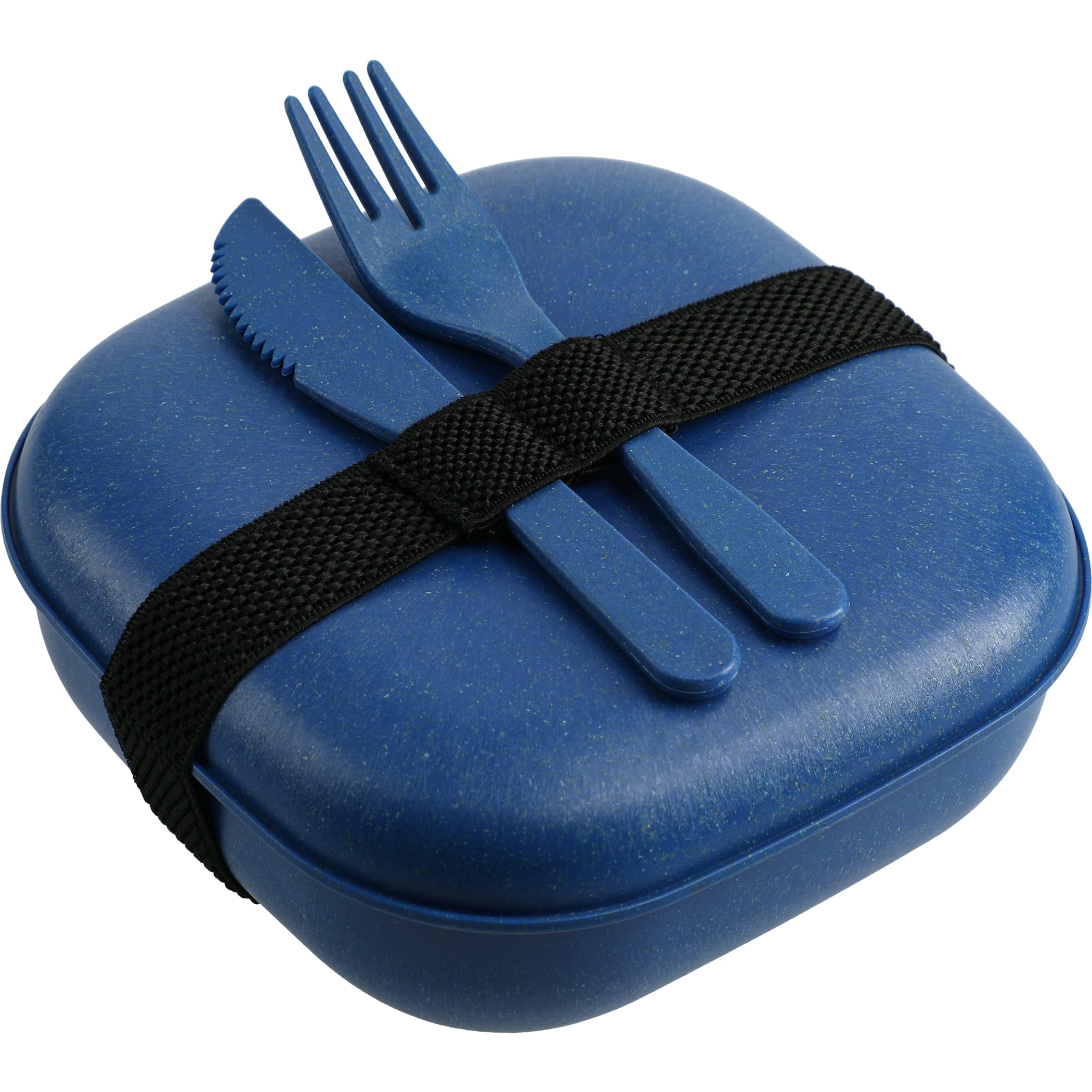 Wheat Straw Food Storage with Utensils 1