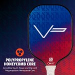 Onix V3 Pickleball Paddle - 1801-02RYLFront Onix V3 Pickleball Paddle - 1801-02RYLFront