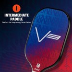 Onix V3 Pickleball Paddle - 1801-02RYLAngle-Left Onix V3 Pickleball Paddle - 1801-02RYLAngle-Left
