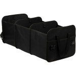 Recycled 3-Compartment Trunk Organizer - 7901-44BKAngle-Right Recycled 3-Compartment Trunk Organizer - 7901-44BKAngle-Right