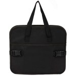 Recycled 3-Compartment Trunk Organizer - 7901-44BKFront Recycled 3-Compartment Trunk Organizer - 7901-44BKFront