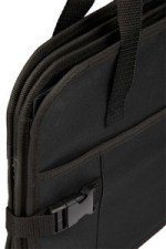 Recycled 3-Compartment Trunk Organizer - 7901-44BKFront Recycled 3-Compartment Trunk Organizer - 7901-44BKFront